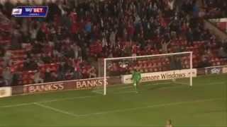 Walsall 5-0 Crawley Town | League 1 (14-4-15)