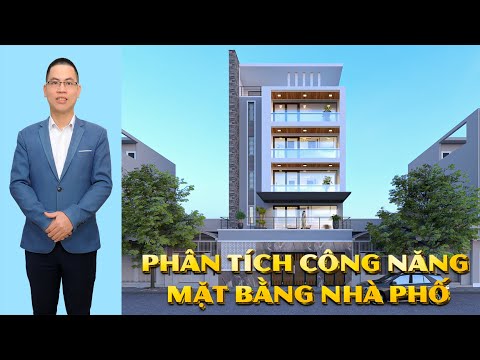 Video Phân Tích Công Năng Mặt Bằng Nhà Phố 10 x 15m| Công Ty... - youtube