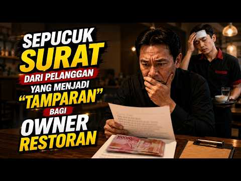 Surat yang Tidak Pernah Owner Lupakan: Pelanggan Membela Pelayan yang Sedang Sakit. #bisniskuliner