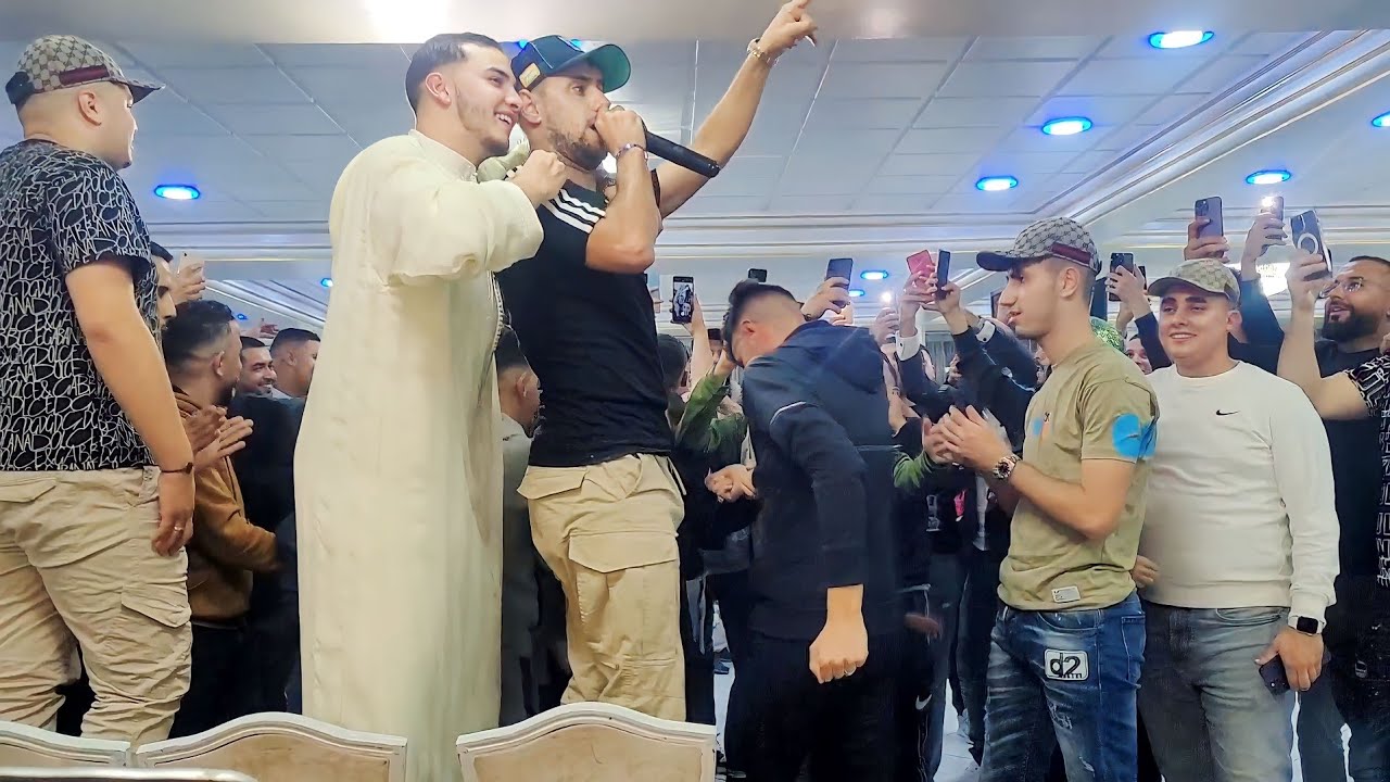 Hamza weld Aïcha حمزة ولد عايشة والعربي في حفل زفاف بمدينة طنجة