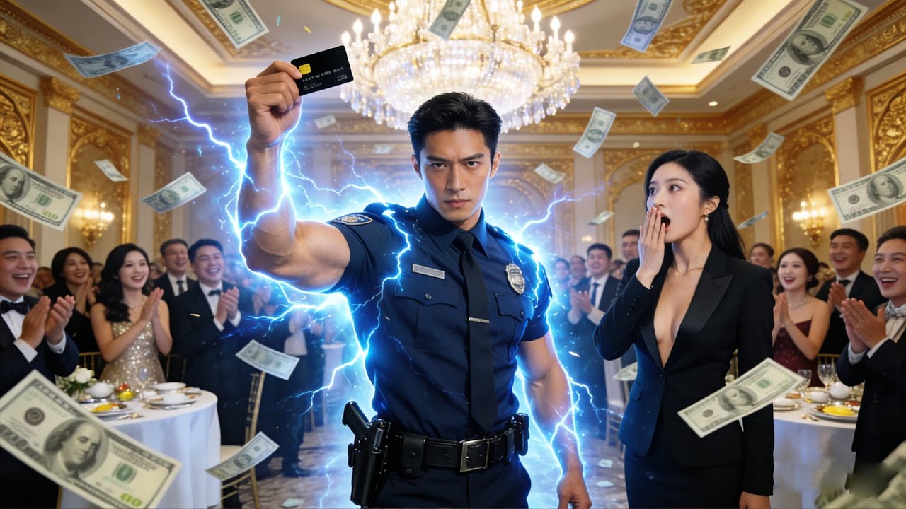 حارس يُهان في حفل الأثرياء... يلوّح بالبطاقة السوداء ويصدم الجميع بثروته الأسطورية!