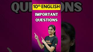 10th English  Important Questions halfyearly2024 tnstateboard 10thenglish