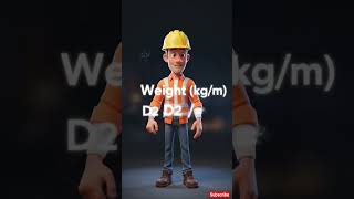 Bar Bending Schedule (BBS) #bbs #barbending #aigenerated #viral #construction #shorts