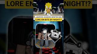 ¿¡AVANCES DEL LORE EN BITE BY NIGHT!? 🔥 | NCKS #fnaf #bitebynight #roblox