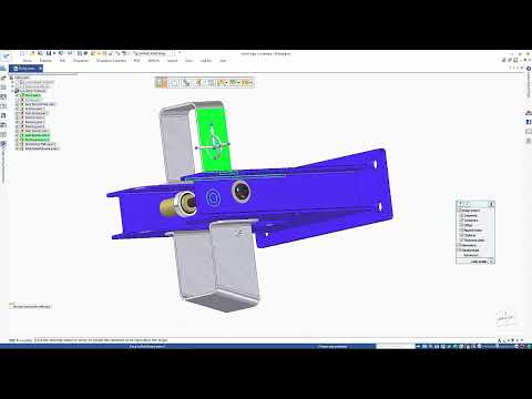 One Shot Multi-Part Editing | Solid Edge Synchronous Technology