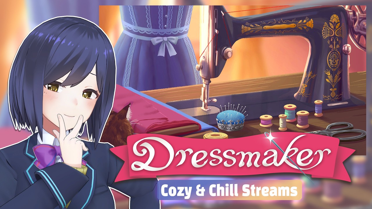 🧵02 | ドレス作っちゃいますもんね！ | Dressmaker【静凛/にじさんじ】