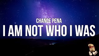 Video voorbeeld van "Chance Peña - i am not who i was (Lyrics)"