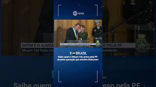 Saiba quem é Mauro Cid, preso pela PF durante operação que envolve Bolsonaro Saiba quem é Mauro Cid, preso pela PF durante operação que envolve Bolsonaro