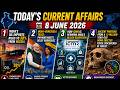 8 june 2026 Current Affairs | The Hindu + Indian Express + PIB (by. Neeraj Kanti)