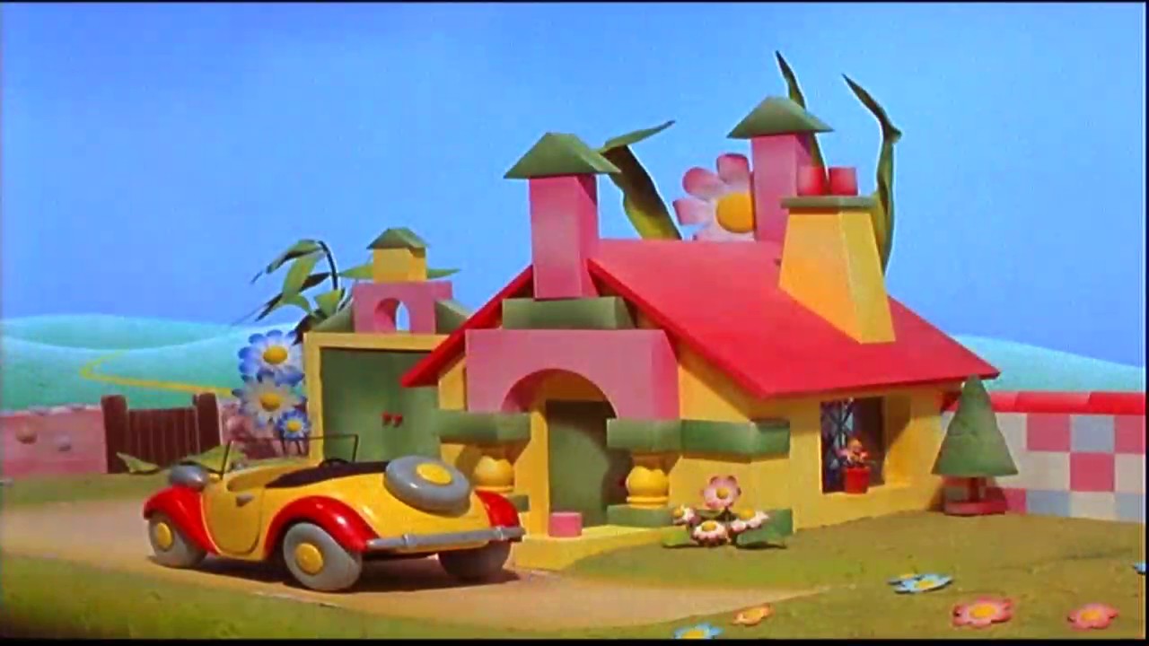 49 - Oui-Oui Série originale - Oui Oui Et La Fete De Boites De
