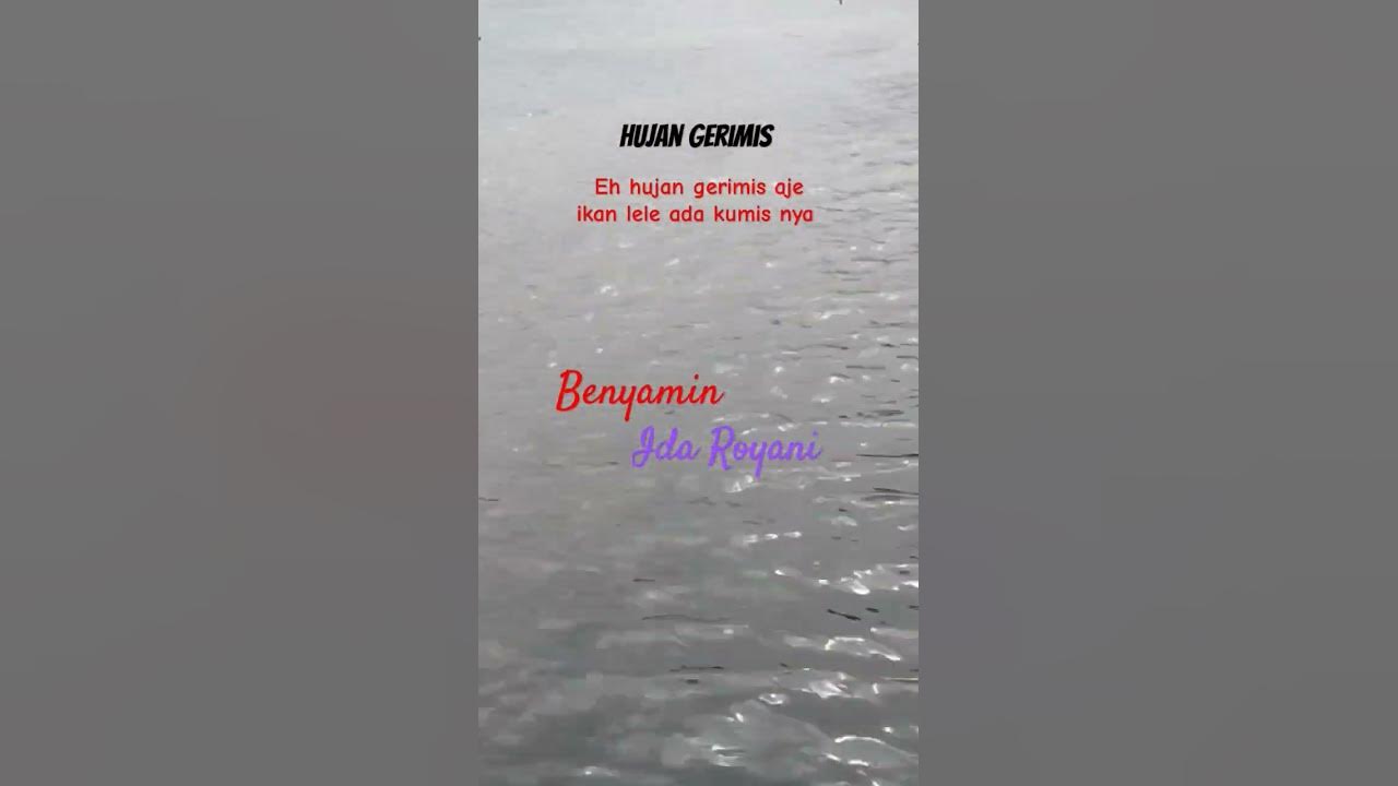 Hujan Gerimis - Benyamin feat Ida Royani #shorts #nostalgia #lagu #dangdut@Radiojaddoels