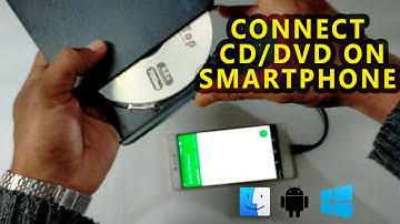 How To Connect Smartphone To DVD Player - HLDS Portable DVD for Android/Mac OS Unboxing & Review