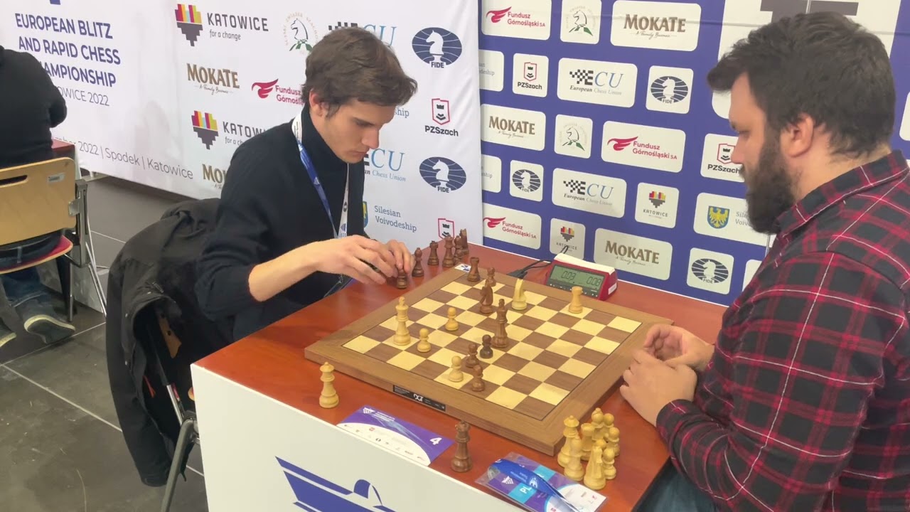 GM Tomas Laurusas - GM Luca Moroni | Blitz chess