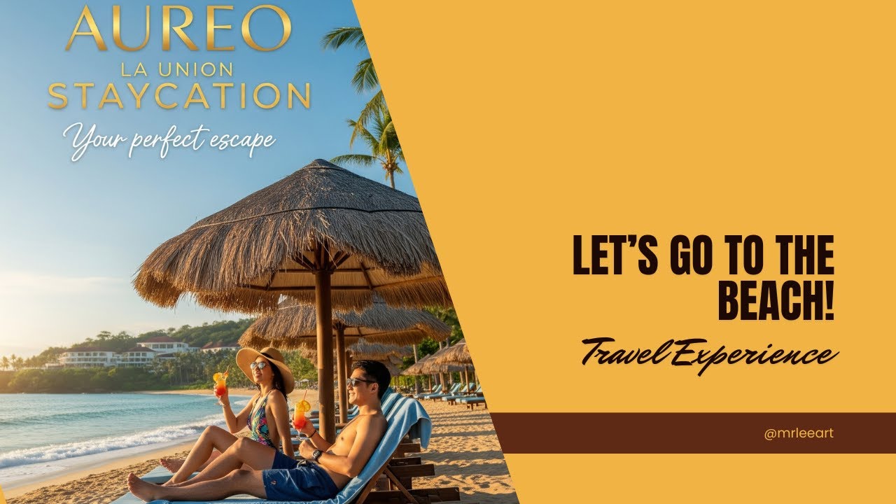 Aureo Hotel:  Relaxing Beachfront Staycation in La Union