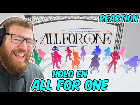 GET HYPED!!! Holo EN "All For One" | Laverick Reacts