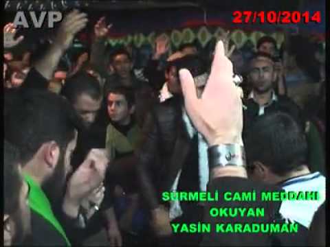 yasin karaduman aşura çadırı ığdır 2014 ya eli mezlum eli