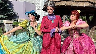 Tremaine Trouble at Disneyland Paris with Anastasia, Drizella and Lady Tremaine - Halloween 2023