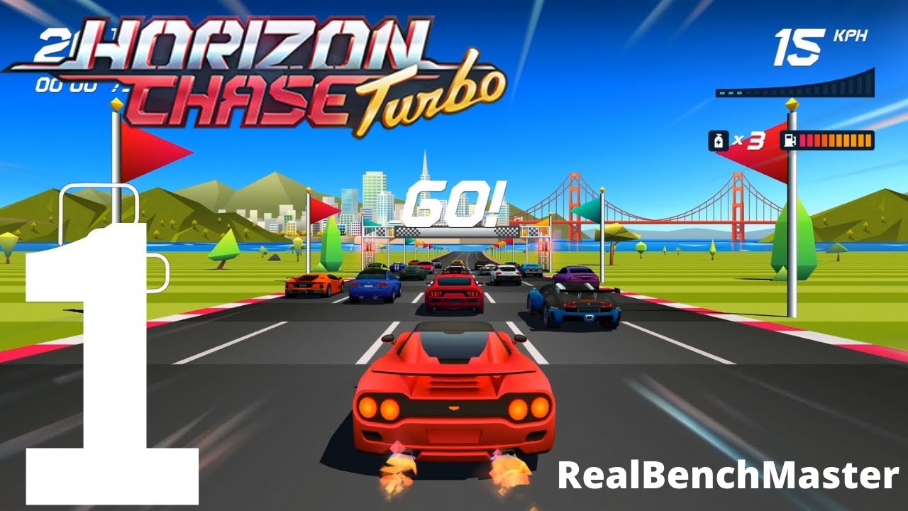 Horizon Chase Turbo Gameplay Video