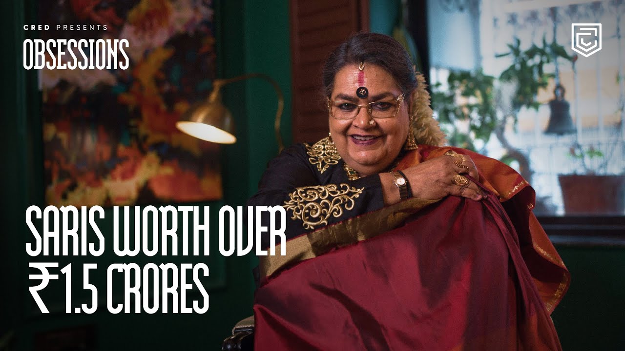 600+ saris: Usha Uthup's timeless fashion | Obsessions | CRED
