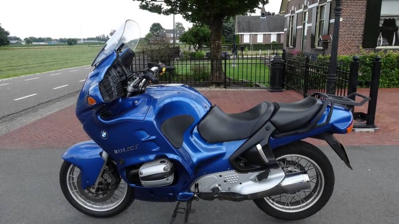 BMW R850RT R 850 RT 850RT 1999 NIEUWSTAAT - YouTube