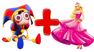 Pomni + Barbie = ??? The Amazing Digital Circus (TADC) Animation Memes