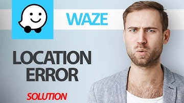 How To Fix Waze Navigation App Location Error | Step By Step