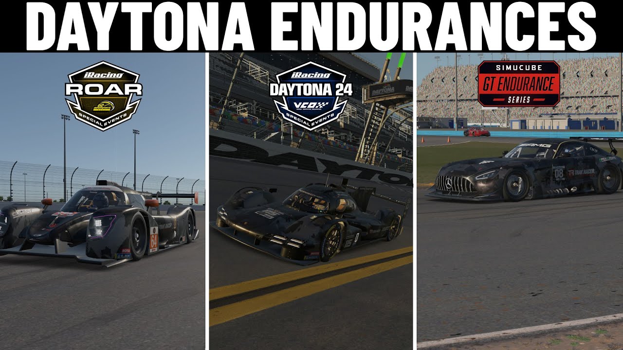 Endurance Races At Daytona