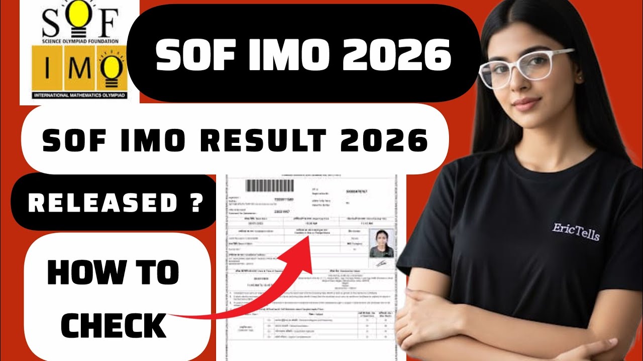 sof imo result 2026 | sof international mathematics olympiad result ...