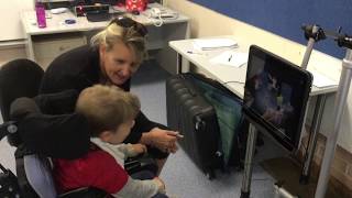 Eye Gaze for the Arts Curriculum