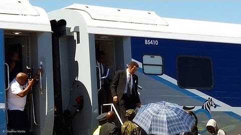 Transnet pursuing R3bn Africa rail pipeline as it delivers coaches to Botswana Rail