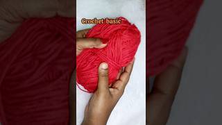 crochet basic stitches പഠിക്കാം part 1#crochetbasic #crochet #part1#trending  #simplelife