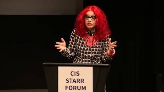 Mona Eltahawy speaking about the feminists fighting for change in Saudi Arabia
