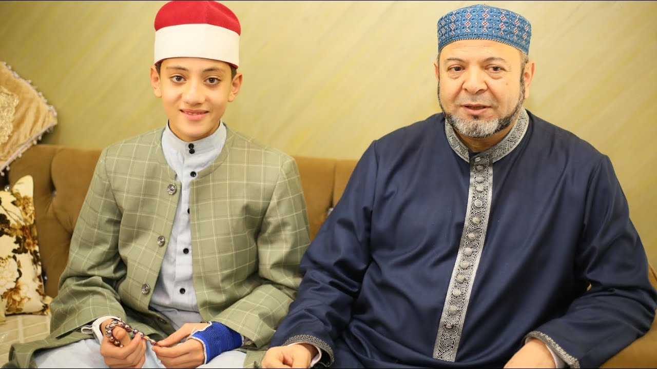 صلاه الجمعه كفر الامير بصحبه الدكتور محمد العوضي والشيخ علي محمد مصطفى