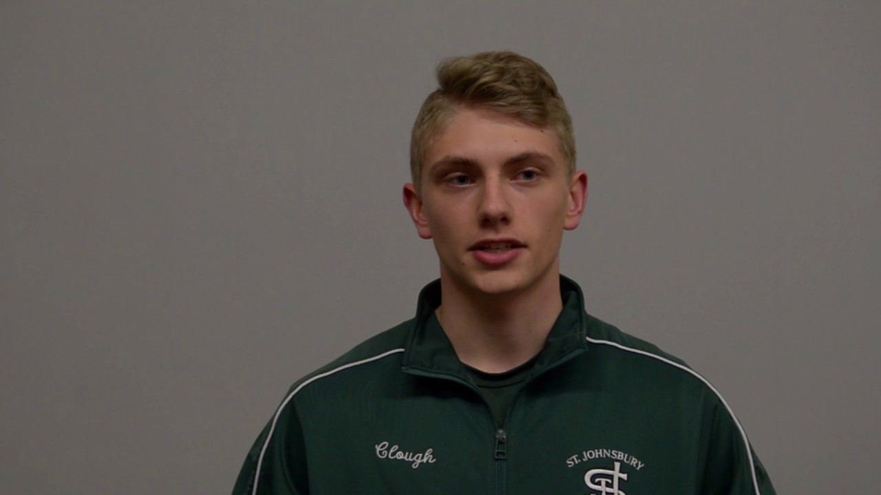 The Record's 201617 Boys Track Player of the Year Ian Clough YouTube