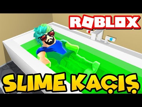 SLİME KAÇIŞ | ROBLOX ESCAPE SLIME Obby!