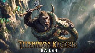 Titanoboa X Kong (2027) – Rise of the Titans | Ryan Gosling, Amanda Seyfried | Concept Trailer