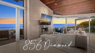 Mark Singer Ocean View Sanctuary | 856 Diamond, Laguna Beach