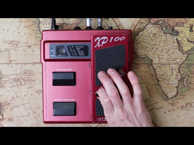 Digitech XP-200 Modulator - YouTube