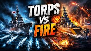 TORPS vs FIRE | Shimakaze Torpedo Masterclass & Utrecht HE Spam | World of Warships