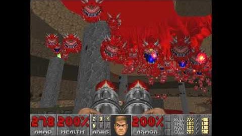 Doom 2 Death Pact Level 1 UV Max in 1:02:51 (Happy 2017)