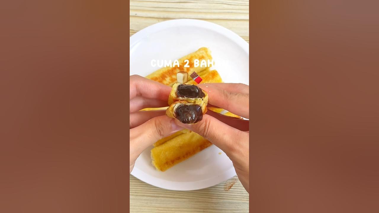 CUMA 2 BAHAN, ini olahan roti tawar beda dr yang lain! simple tapi ENAK BGTπππ« #shorts CUMA 2 BAHAN, ini olahan roti tawar beda dr yang lain! simple tapi ENAK BGTπππ« #shorts