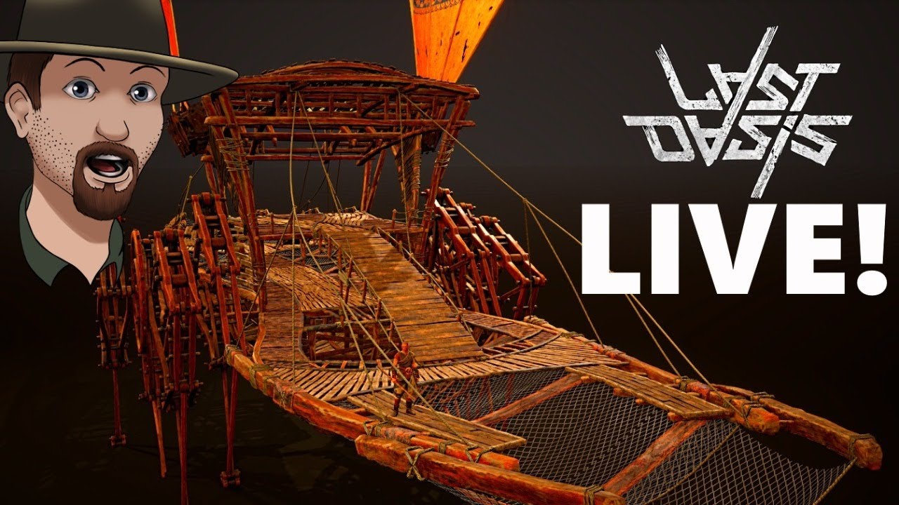 Last Oasis Nomadic Survival MMO First Looks Ep. 1