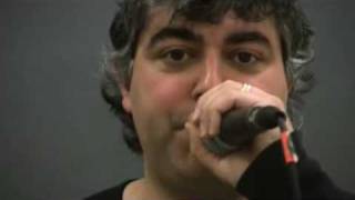 Mark Megibow, beatboxer, with Face in Boulder, Colorado.