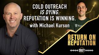 He Booked 400 Meetings With $0 in Ad Spend. Here's the LinkedIn Playbook | Michael Kurson | Ep. 19