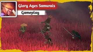 لعبة - Glory Ages Samurais ☢️ مجد العصور - للاندرويد و الايفون screenshot 4