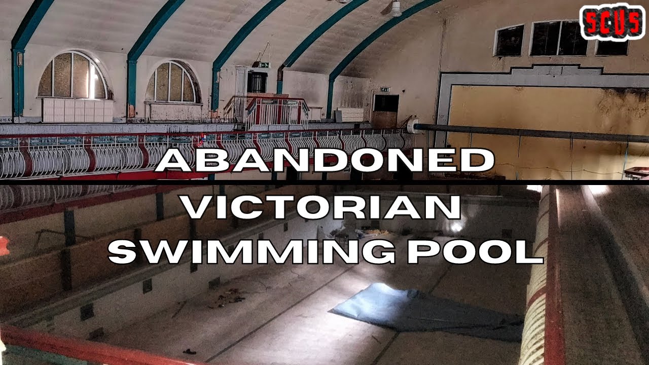 ABANDONED VICTORIAN SWIMMING POOL 📍UK