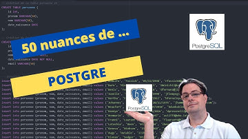 Base de données : Installation de POSTGRE SQL
