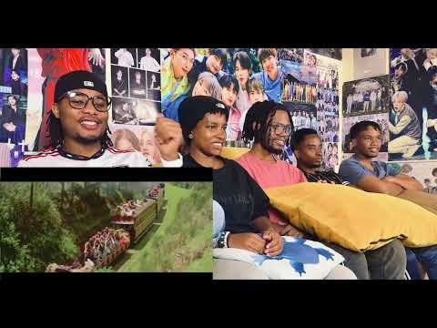 Africans React To Chaiyya Chaiyya 4K Blu Ray Version SRK Dil Se 1998