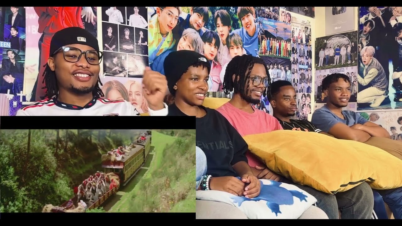 Africans react to Chaiyya Chaiyya | 4K Blu-ray Version | SRK | Dil Se (1998)