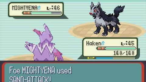 Pokemon Ruby Vs. Elite 4: Sidney